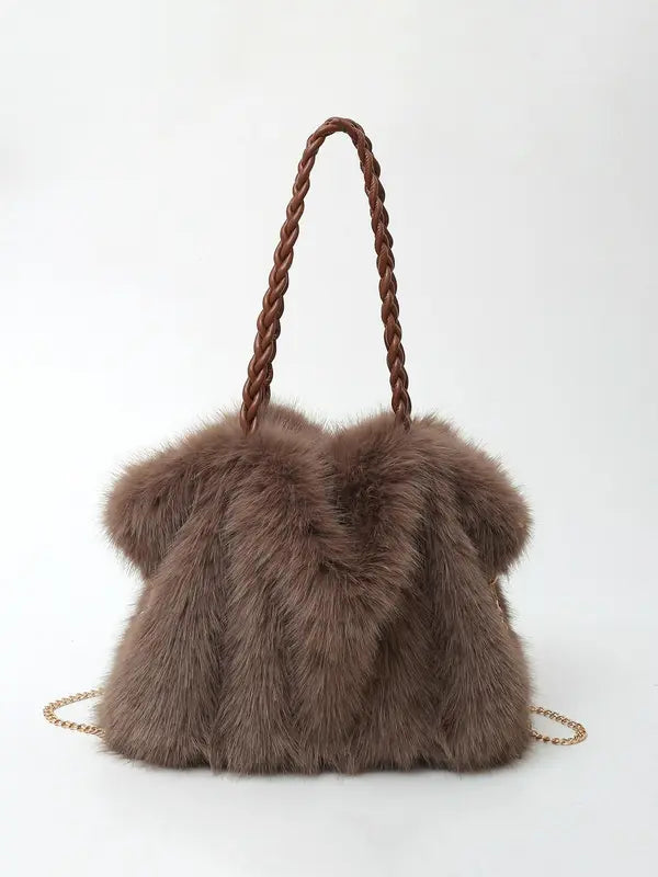 Wanda | Plush Winter Tote