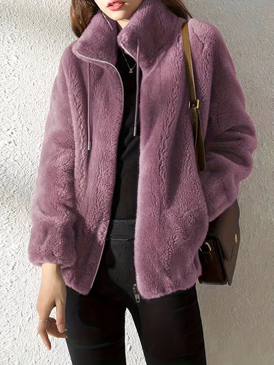 Nicole | Cozy Luxe Jacket