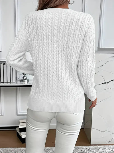 Madison | Timeless Cable Sweater