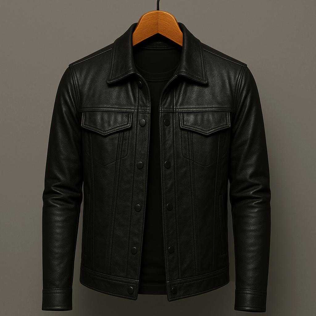 Grant | Modern Leather Jacket