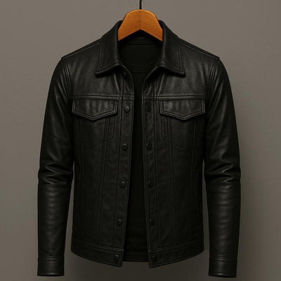 Grant | Modern Leather Jacket