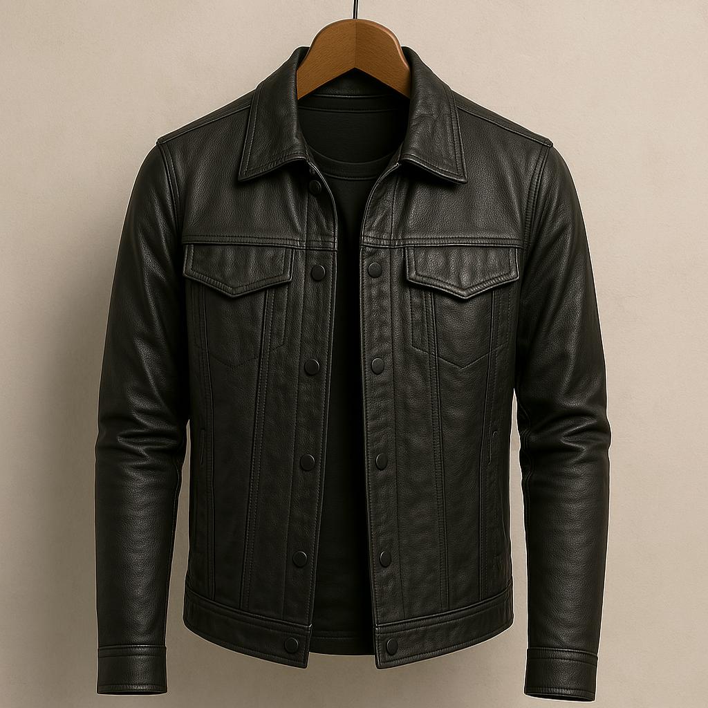 Grant | Modern Leather Jacket
