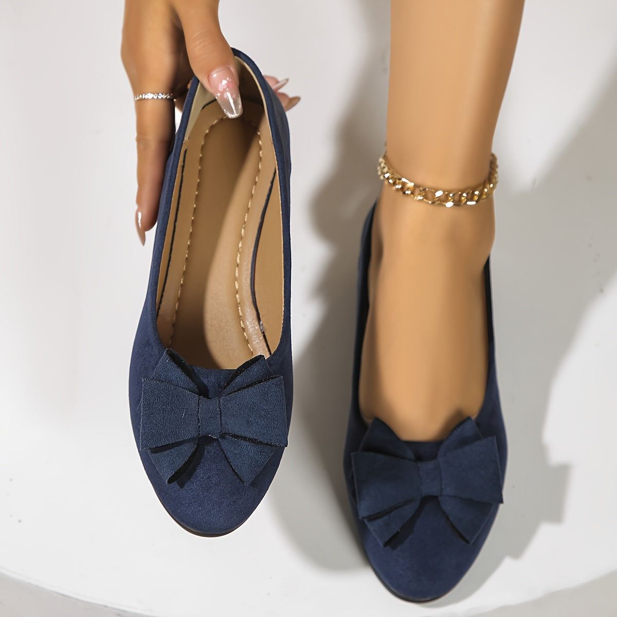 Selena | Elegant Comfort Flats