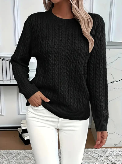 Madison | Timeless Cable Sweater