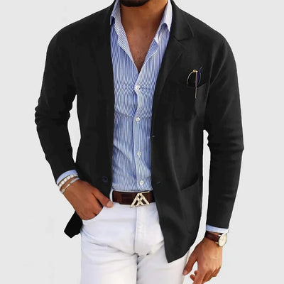 Logan | Modern Knit Blazer