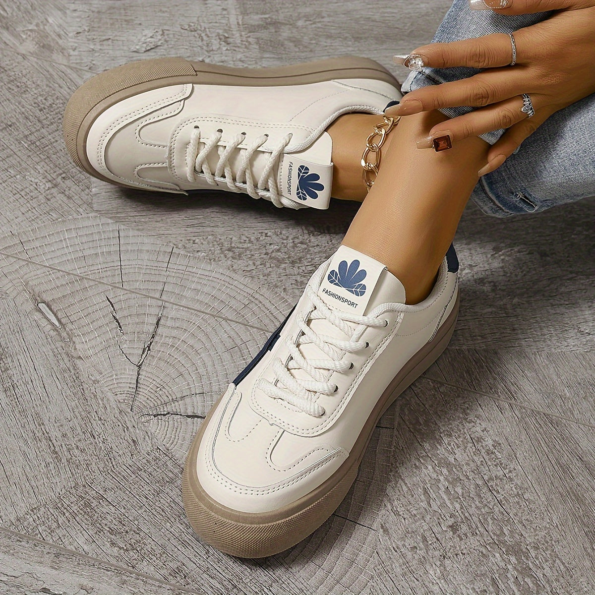 Keira | StreetStyle Comfort Sneakers