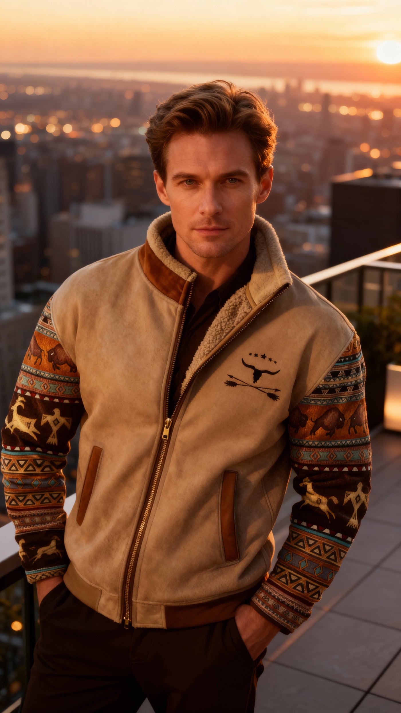 Ethan | Heritage Fleece Jacket