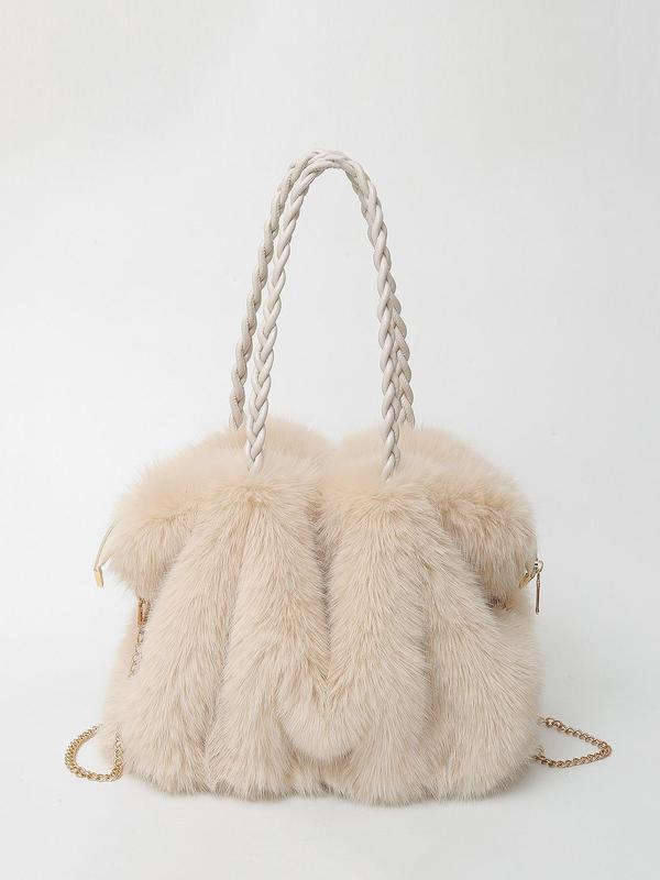 Wanda | Plush Winter Tote