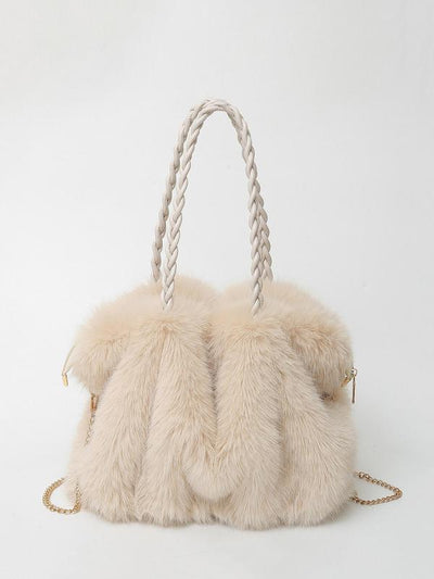 Wanda | Plush Winter Tote