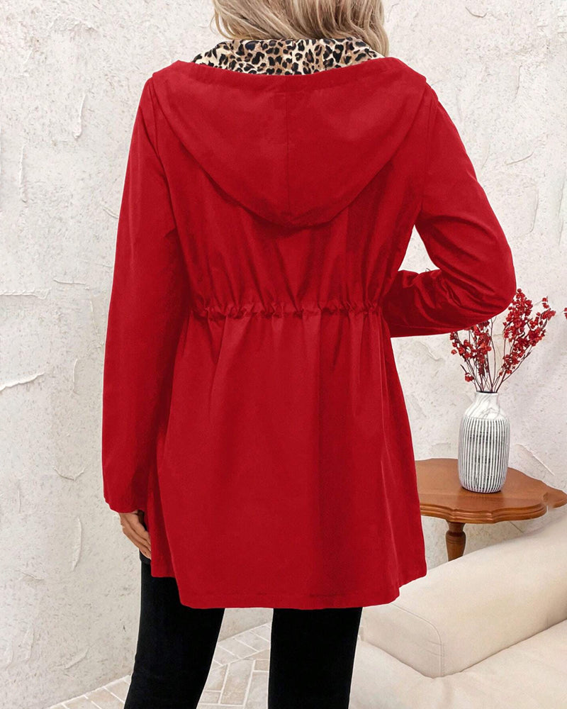 Janelle | Wild-Charm Hooded Jacket