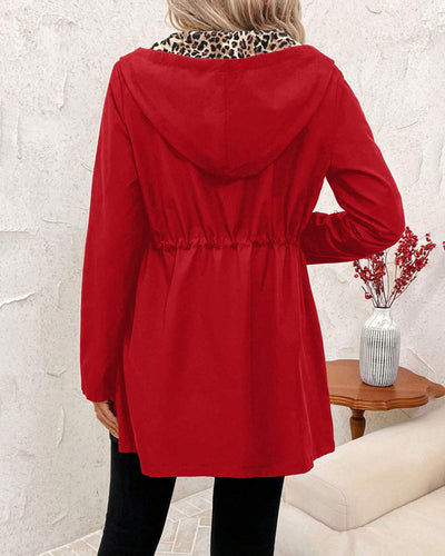 Janelle | Wild-Charm Hooded Jacket