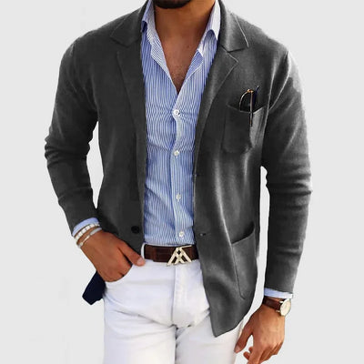 Logan | Modern Knit Blazer