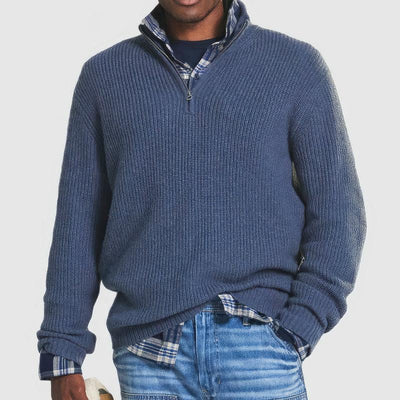 Gavin | Alpine Knit Quarter-Zip