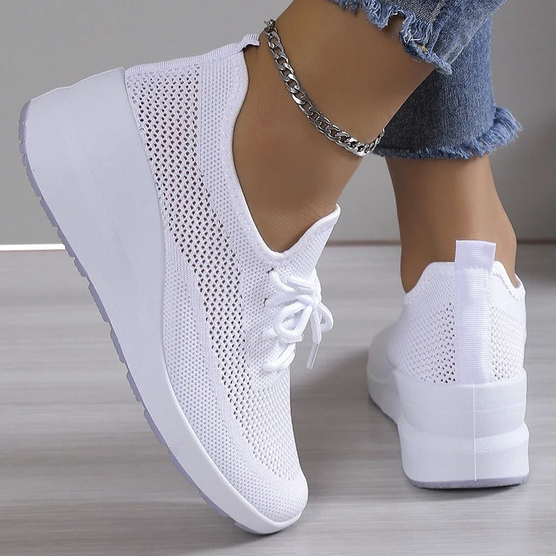 Lydia | CloudStep Knit Sneakers