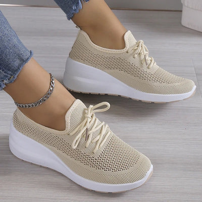 Lydia | CloudStep Knit Sneakers