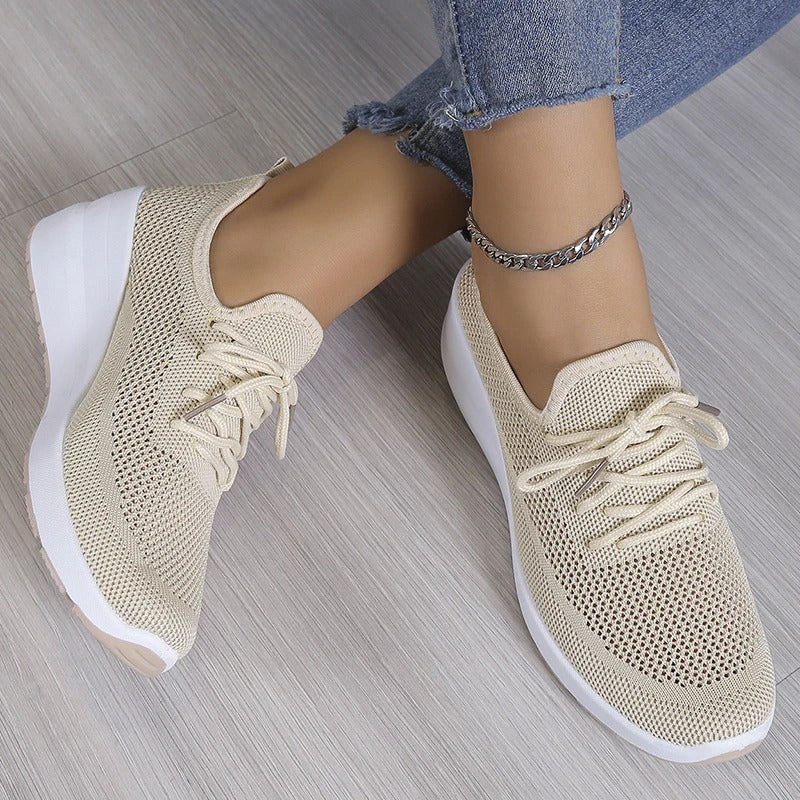 Lydia | CloudStep Knit Sneakers