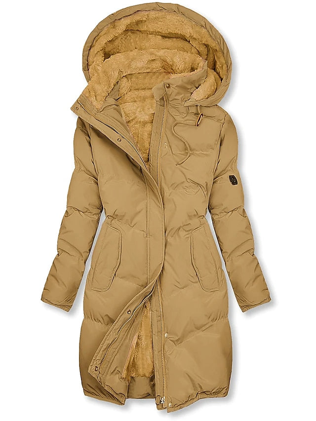 Whitney | Winter Luxe Parka