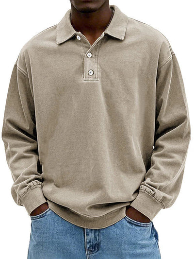 Elliot | Everyday Polo Sweatshirt