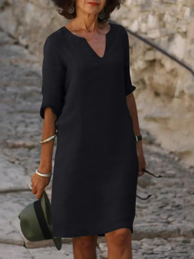 Nora | Effortless Classic Dress