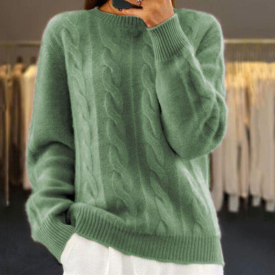 Marilyn | Cozy Cable-Knit Sweater