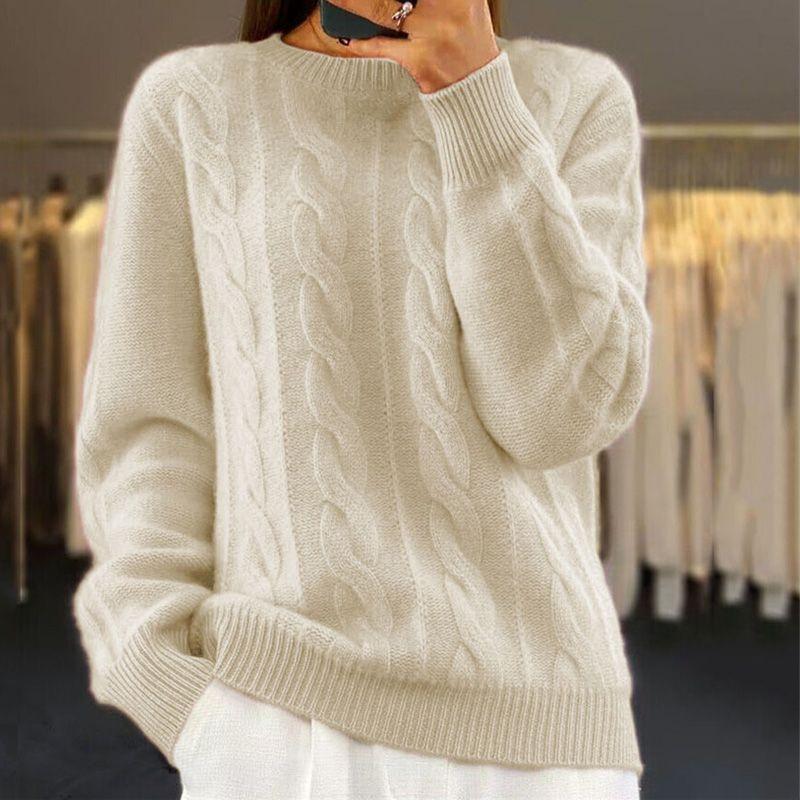 Marilyn | Cozy Cable-Knit Sweater