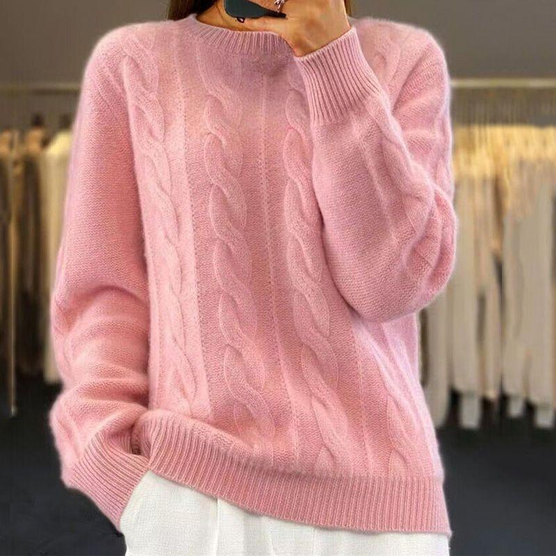 Marilyn | Cozy Cable-Knit Sweater