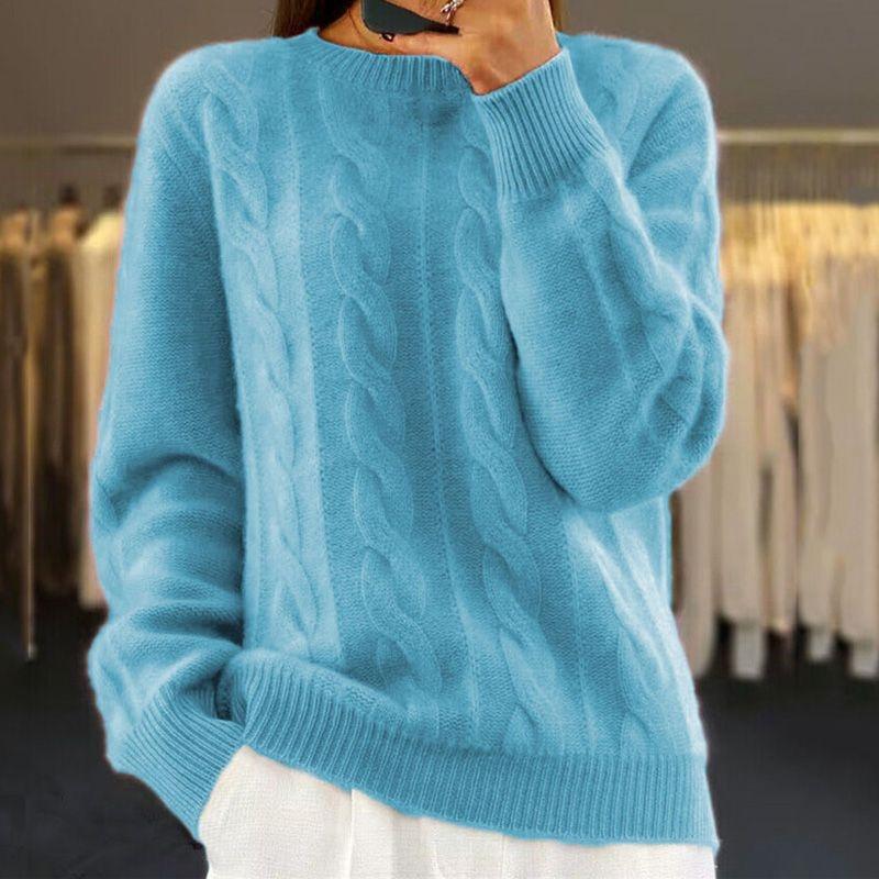 Marilyn | Cozy Cable-Knit Sweater