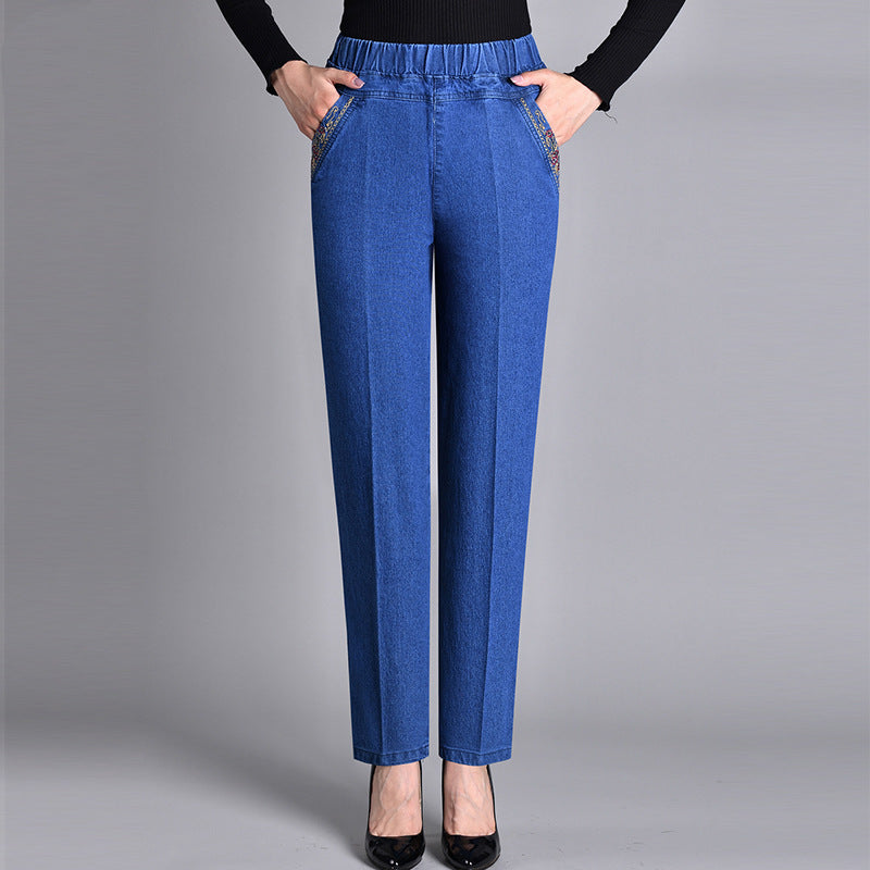 Polly | Effortless Slim Pants