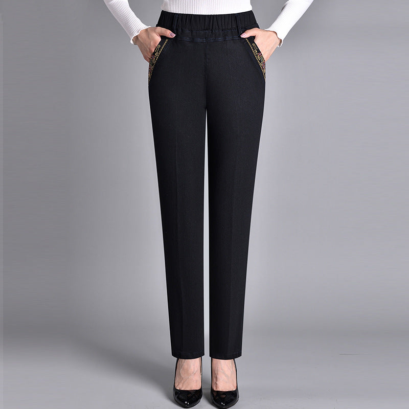 Polly | Effortless Slim Pants