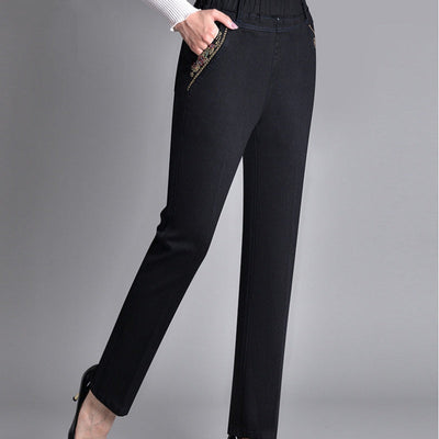 Polly | Effortless Slim Pants