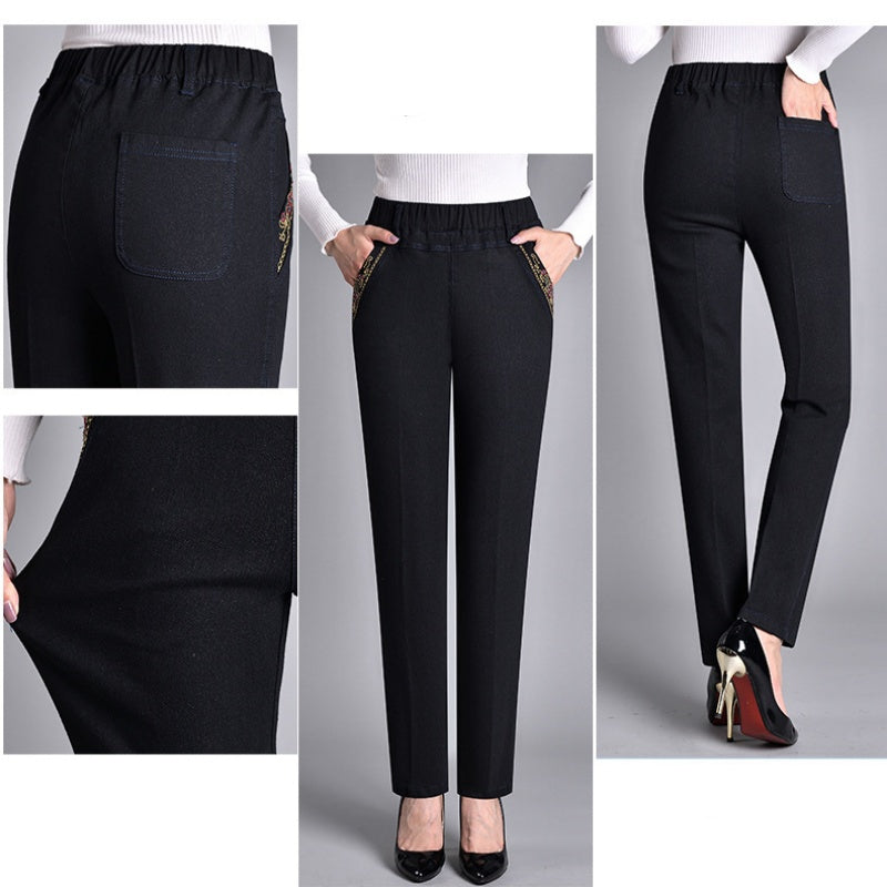 Polly | Effortless Slim Pants