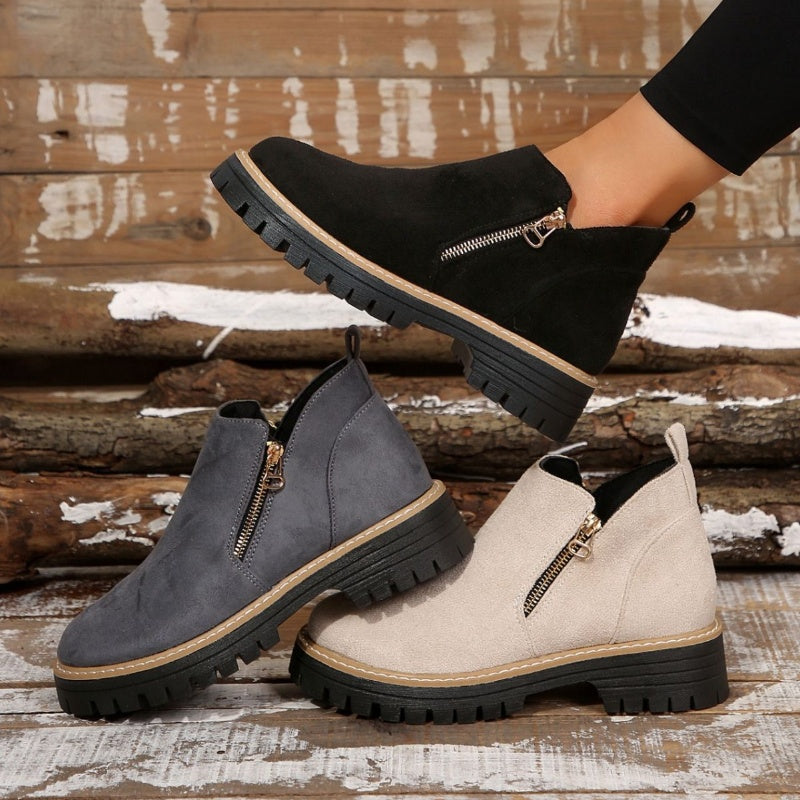 Marian | Rugged Comfort Boots