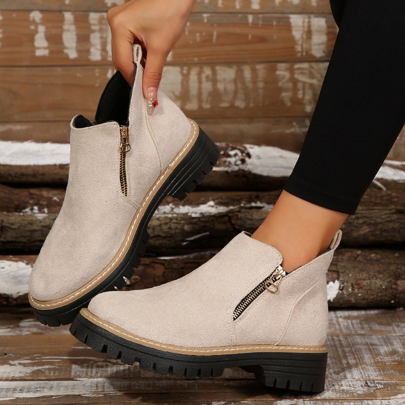 Marian | Rugged Comfort Boots