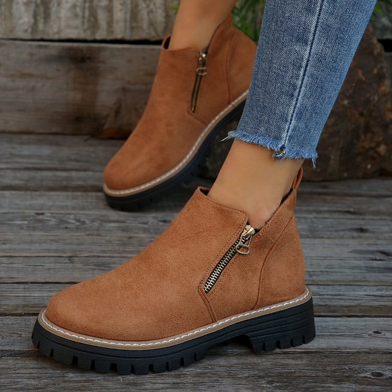 Marian | Rugged Comfort Boots