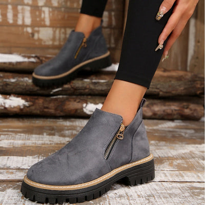 Marian | Rugged Comfort Boots