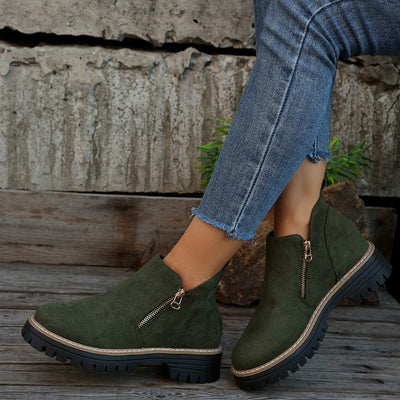 Marian | Rugged Comfort Boots