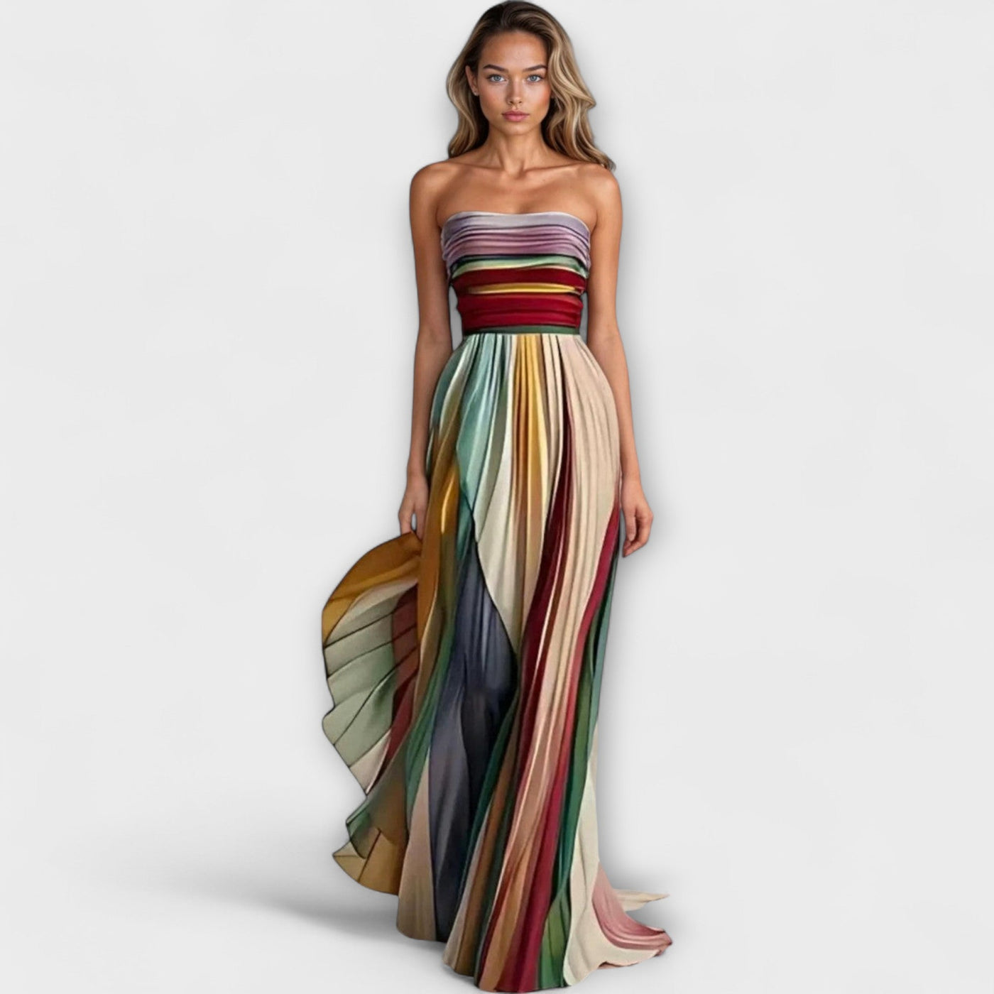 Aurora | Sunset Elegance Dress